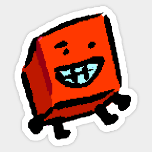 BFB Blocky Sticker